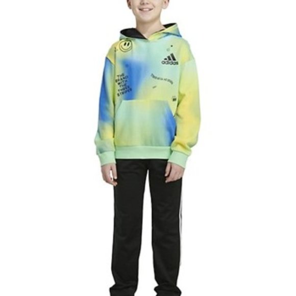 Adidas Optimist Tie-Dye Hoodie - Picture 2 of 5